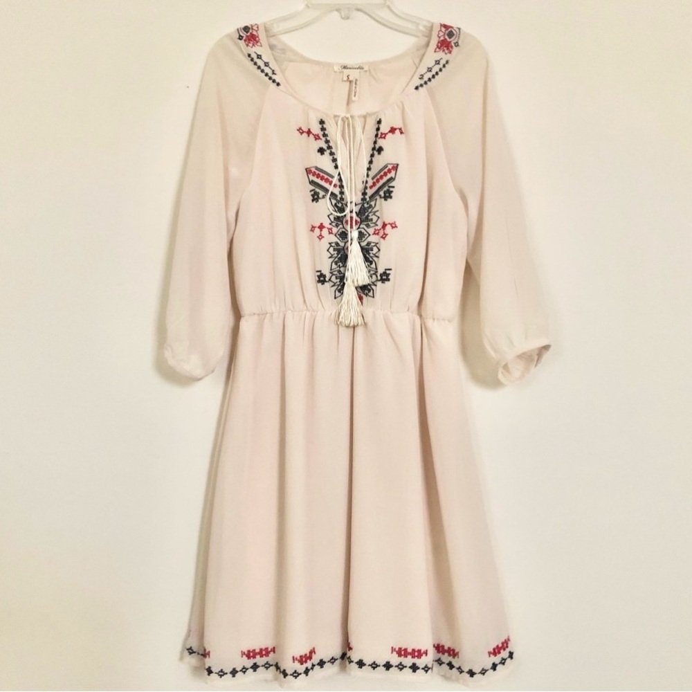 Marineblu Dress